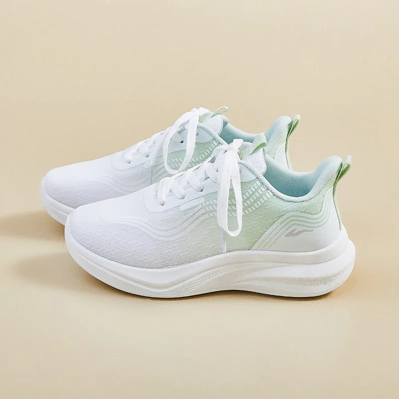 2025 ins Korean version of flying woven shoes  summer new student sports shoes fitness running casual shoes breathable FZ6609