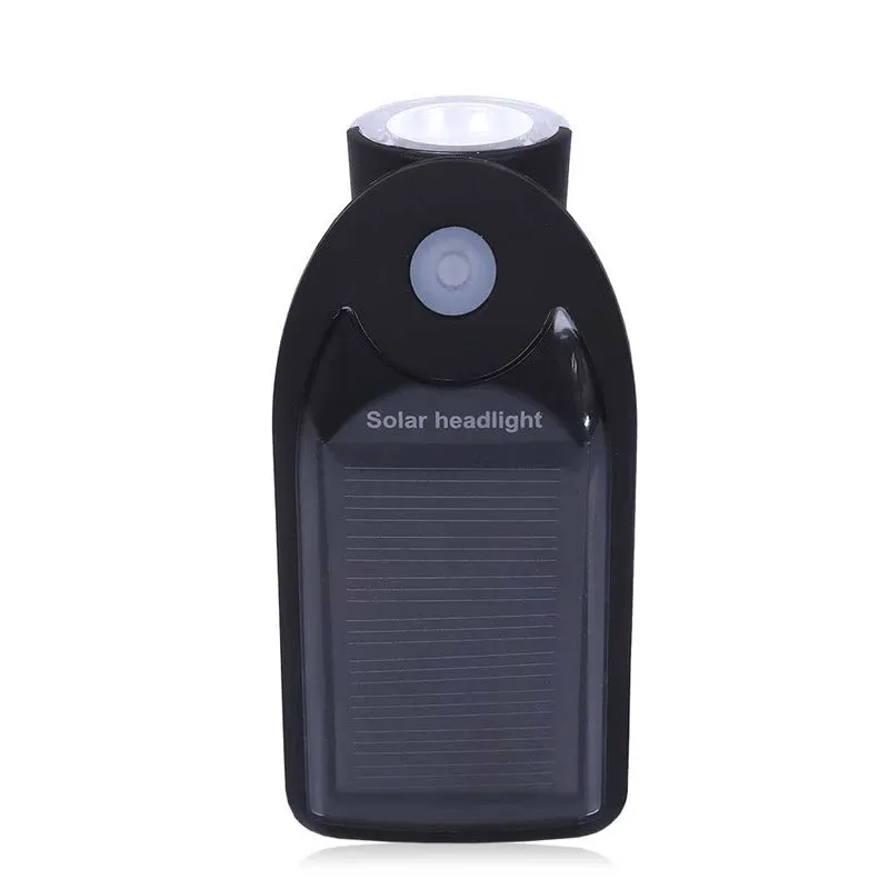 240 Lumens Solar   Rechargeable Led Handlebar Touch Light