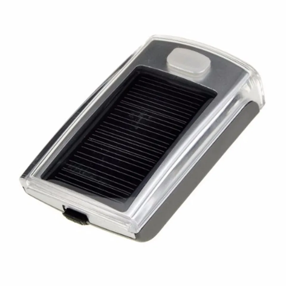 240 Lumens Solar   Rechargeable Led Handlebar Touch Light