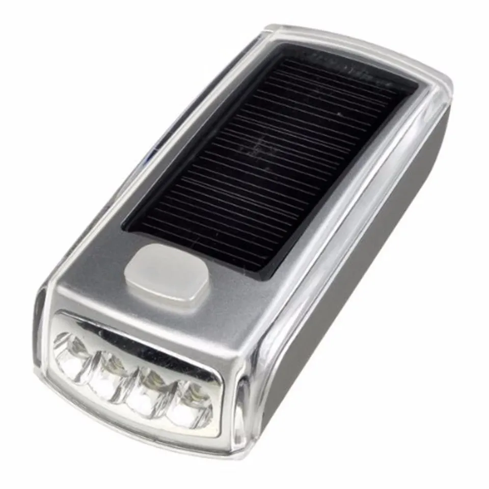 240 Lumens Solar   Rechargeable Led Handlebar Touch Light