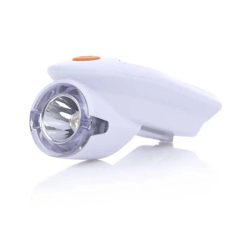 240 Lumens Solar   Rechargeable Led Handlebar Touch Light