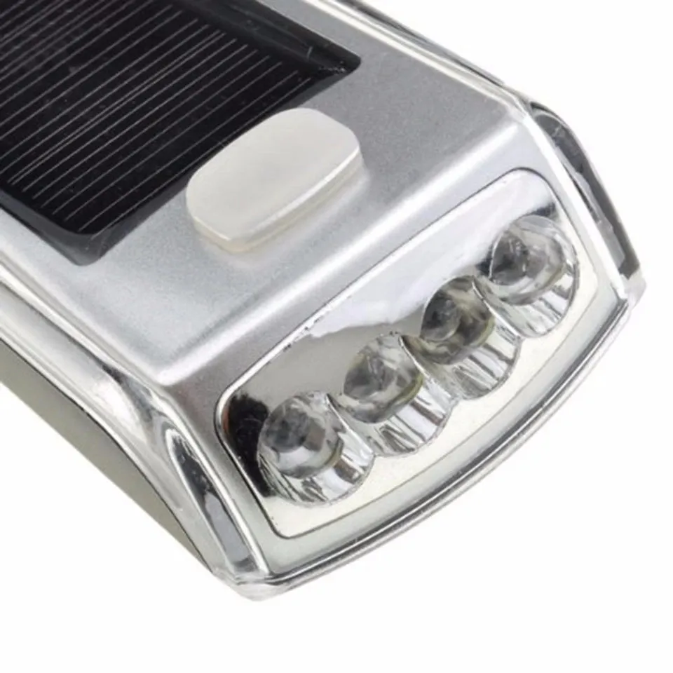 240 Lumens Solar   Rechargeable Led Handlebar Touch Light