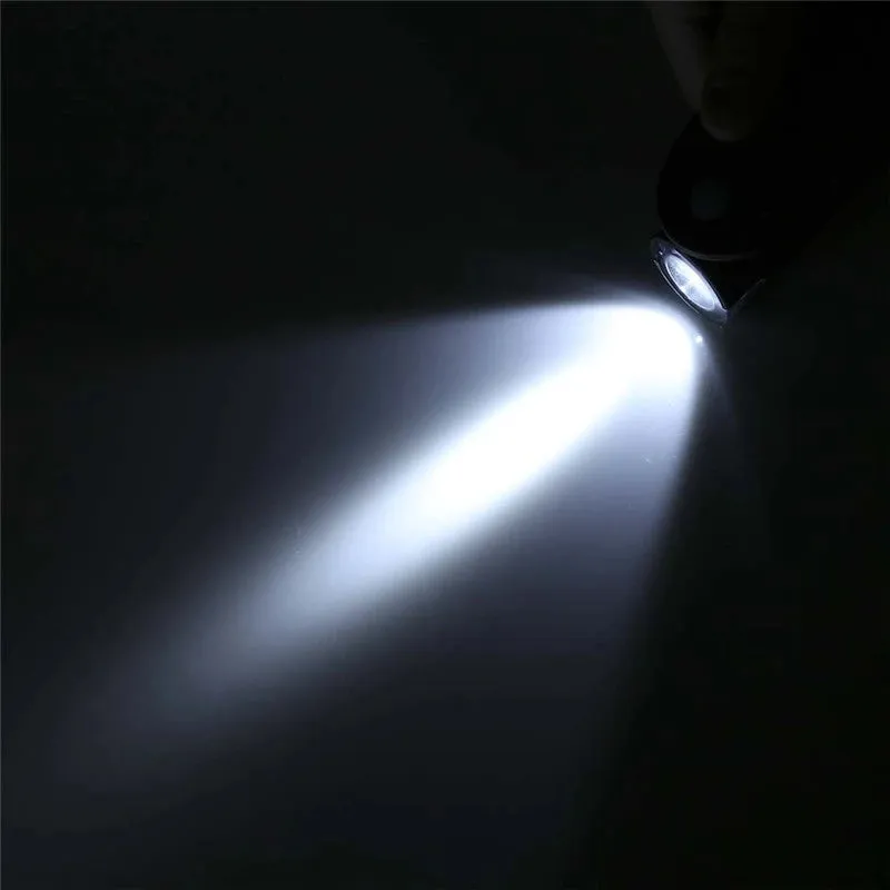 240 Lumens Solar   Rechargeable Led Handlebar Touch Light