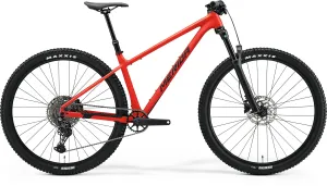25 Merida Big Nine TR 600 - Matte Red/Black -