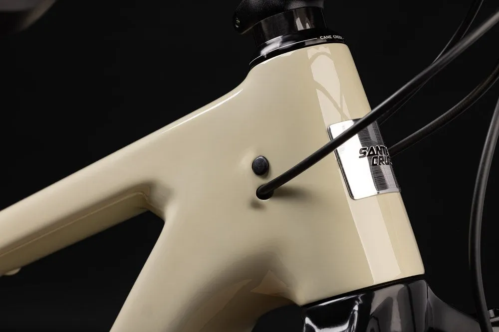 26 Santa Cruz Blur 4 C - 90 Kit Trail - Gloss Fog -