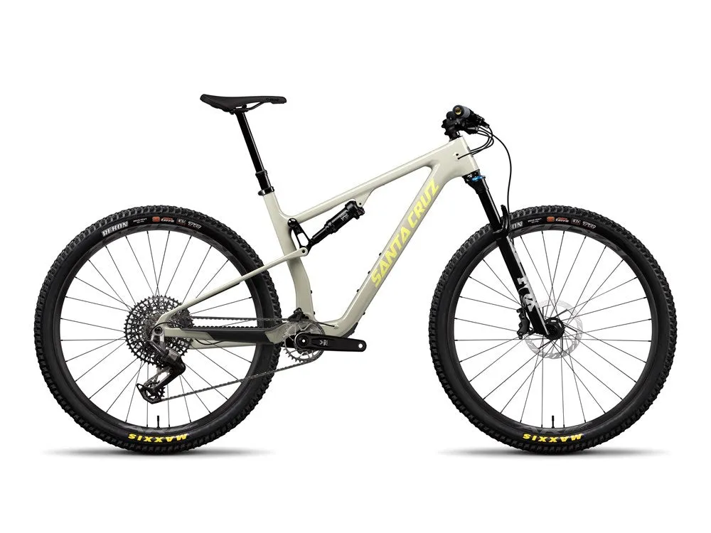 26 Santa Cruz Blur 4 C - 90 Kit Trail - Gloss Fog -