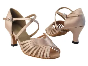 2717 135 Light Brown Satin