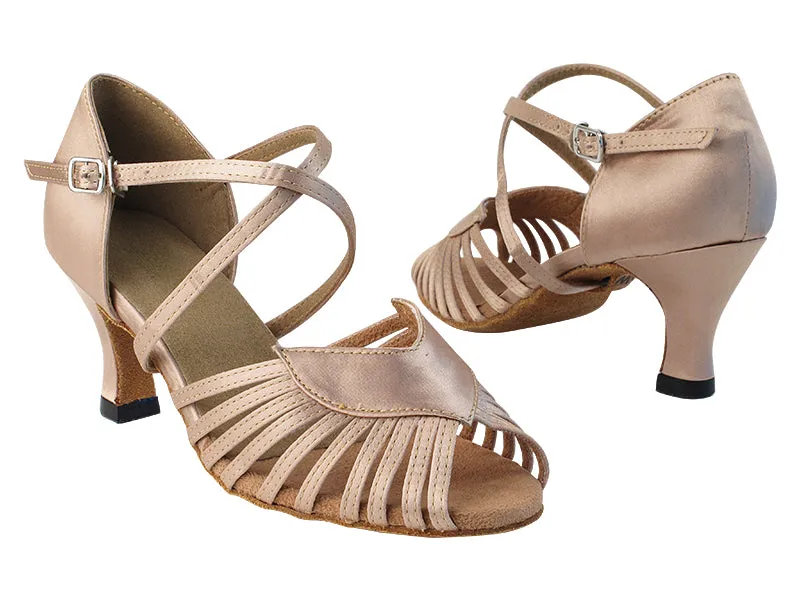 2717 135 Light Brown Satin