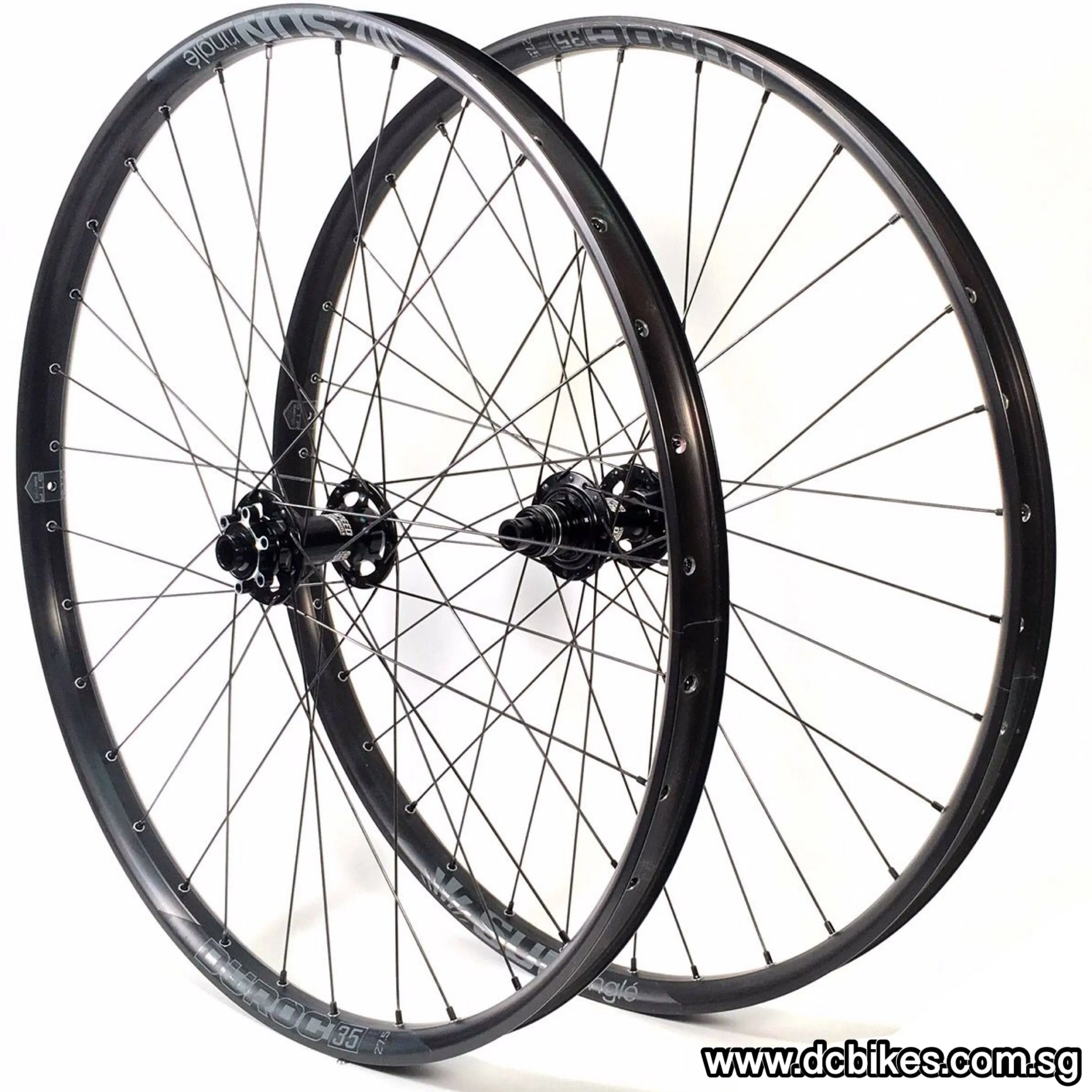 27.5 | 29 Koozer XM390 X 35mm Duroc 110mm/148mm 32H 6 Pawls Boost Wheelset