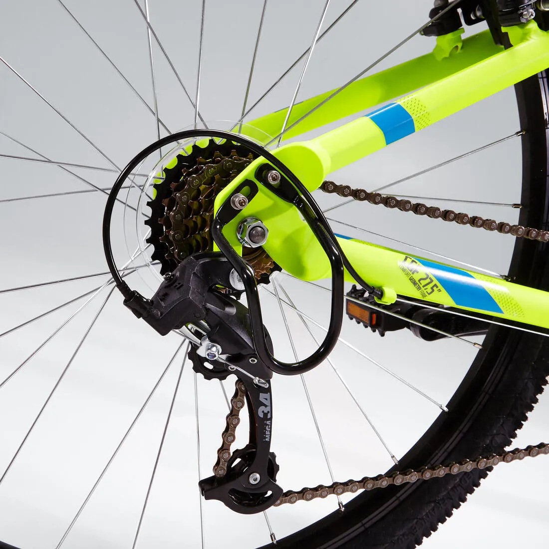 27.5" Mountain Bike ST 100 AF