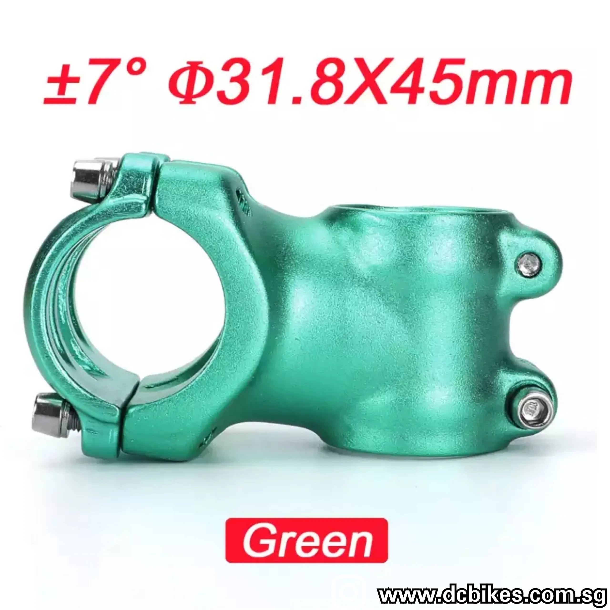 45mm Anodized Aluminium Stem 31.8mm