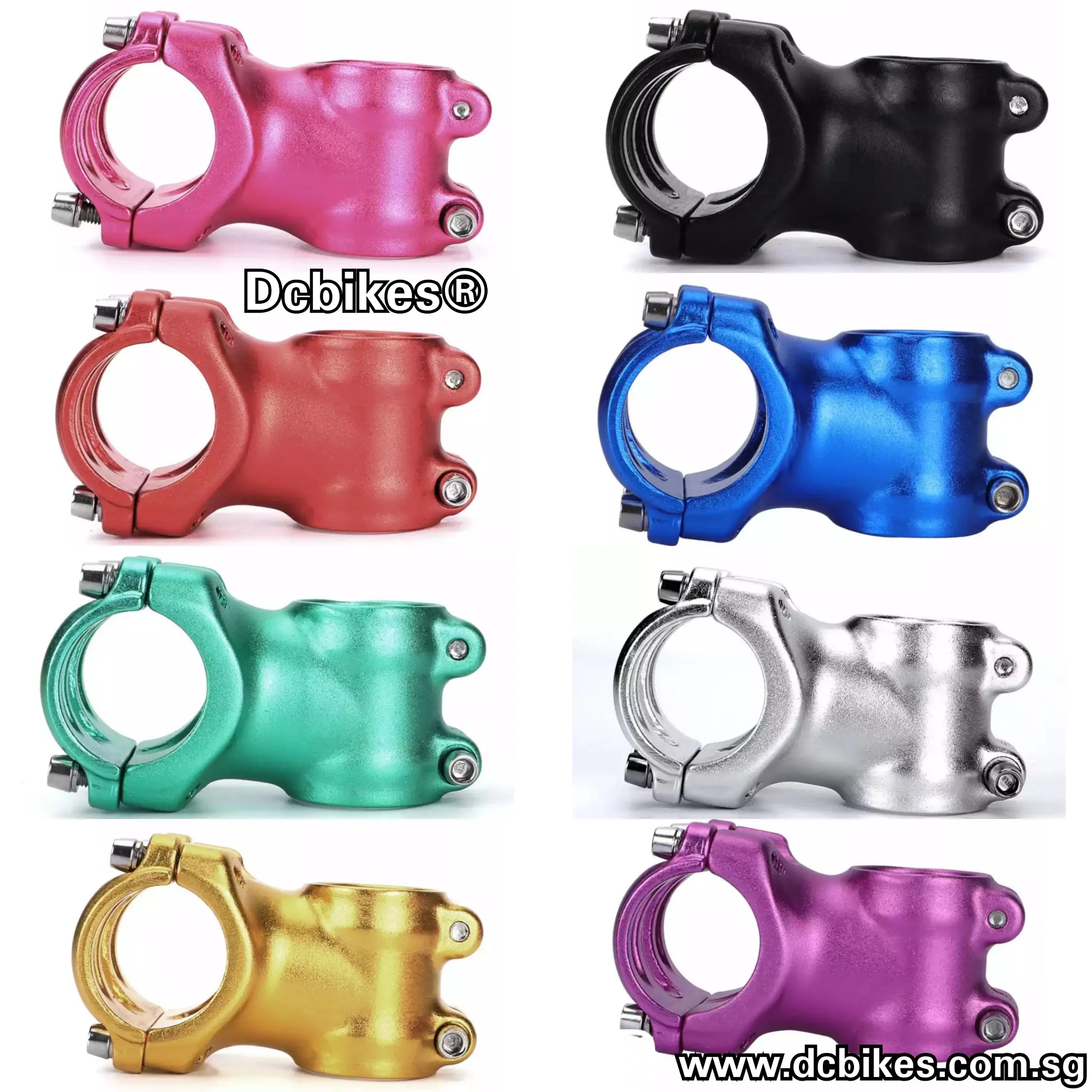 45mm Anodized Aluminium Stem 31.8mm