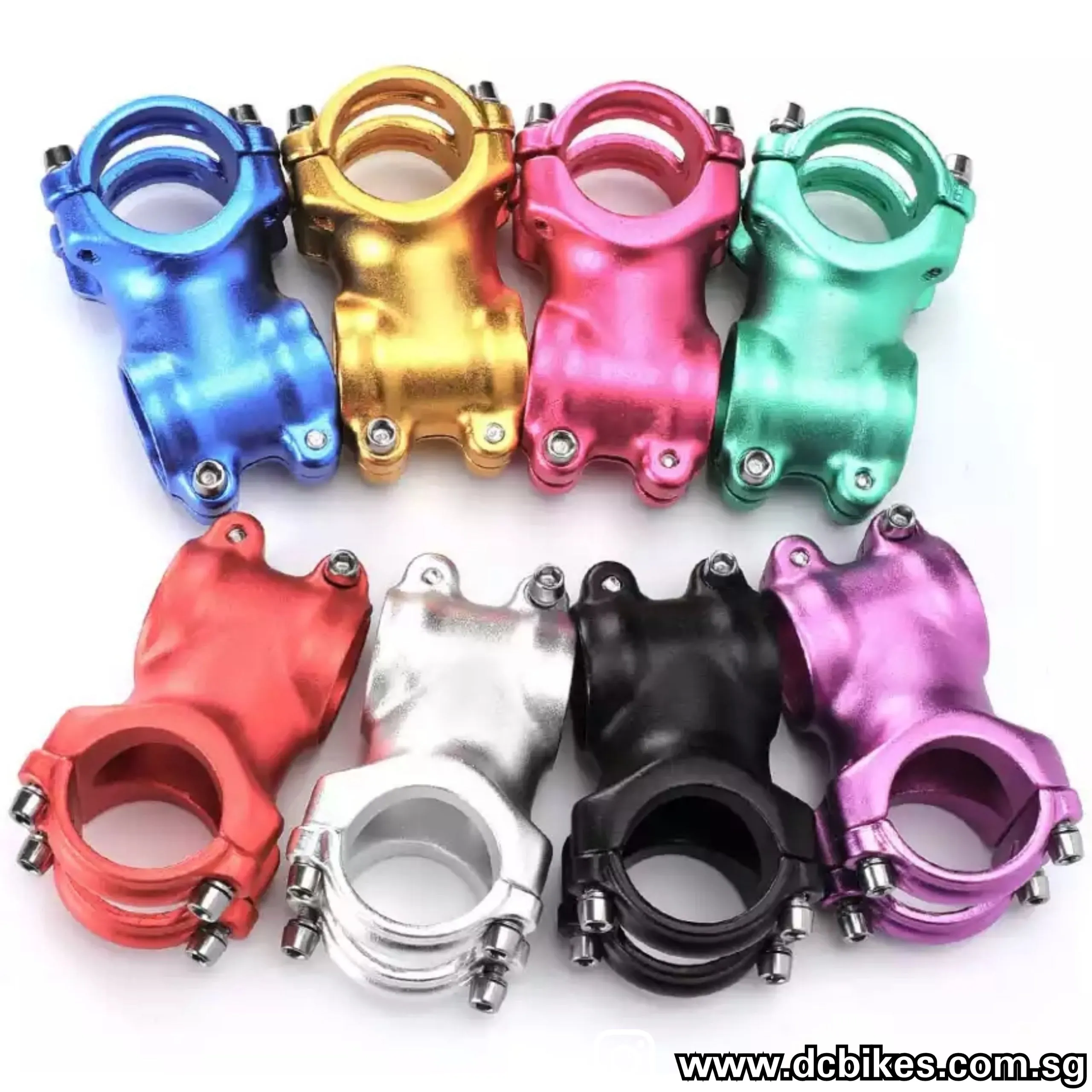 45mm Anodized Aluminium Stem 31.8mm