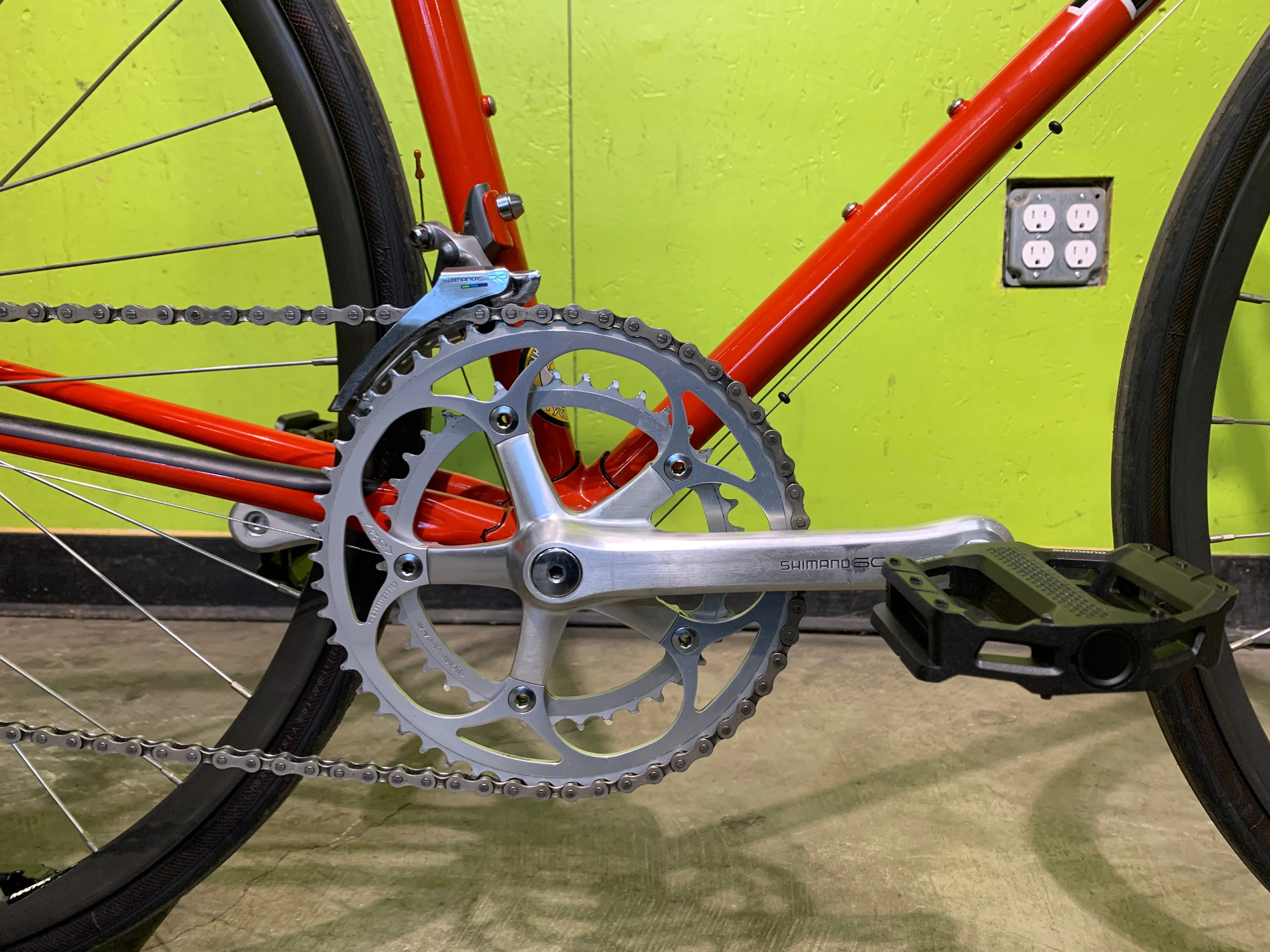 56cm/ 22" Trek Reynolds 531 Road Bike Burnt Orange