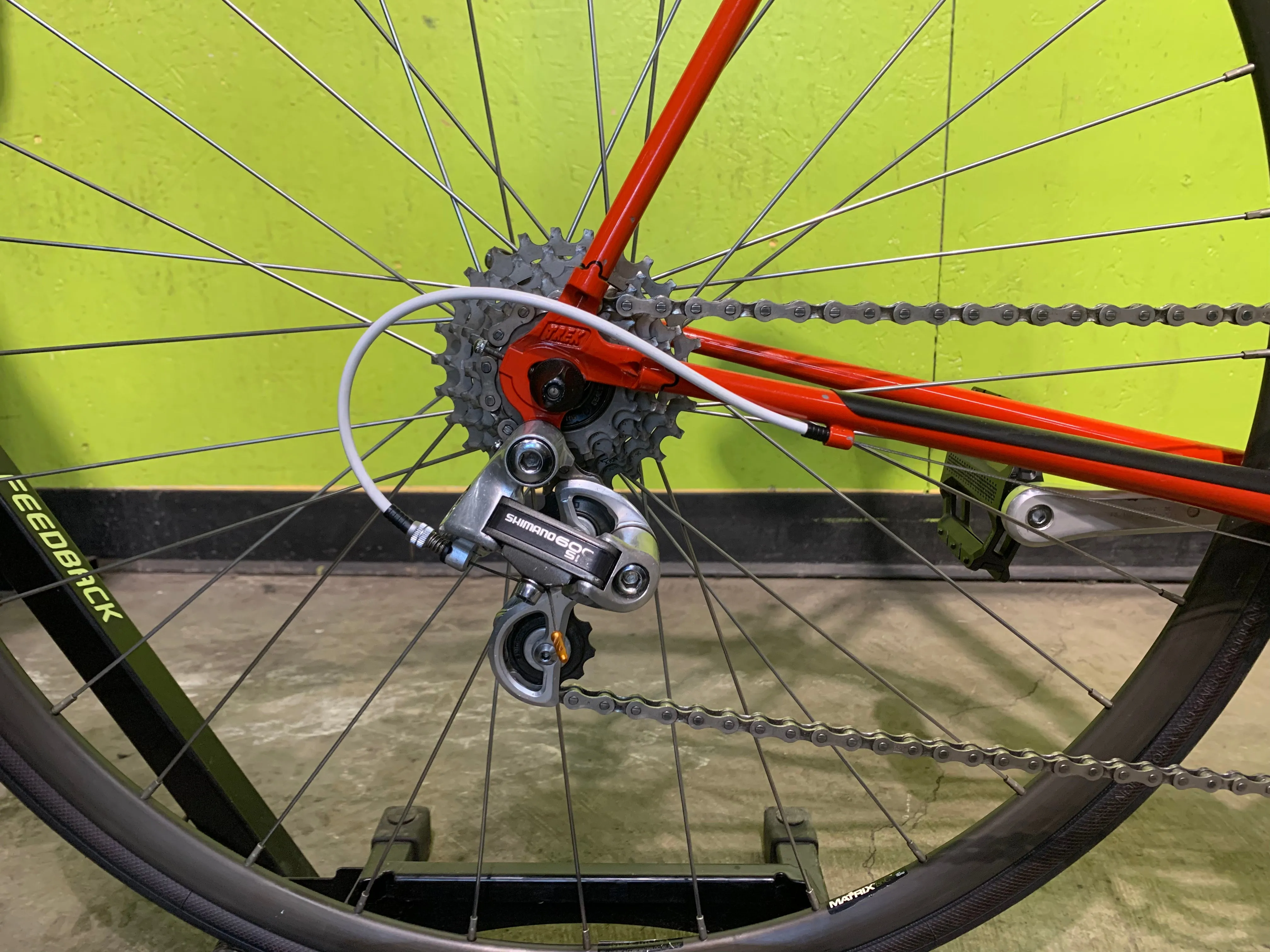 56cm/ 22" Trek Reynolds 531 Road Bike Burnt Orange