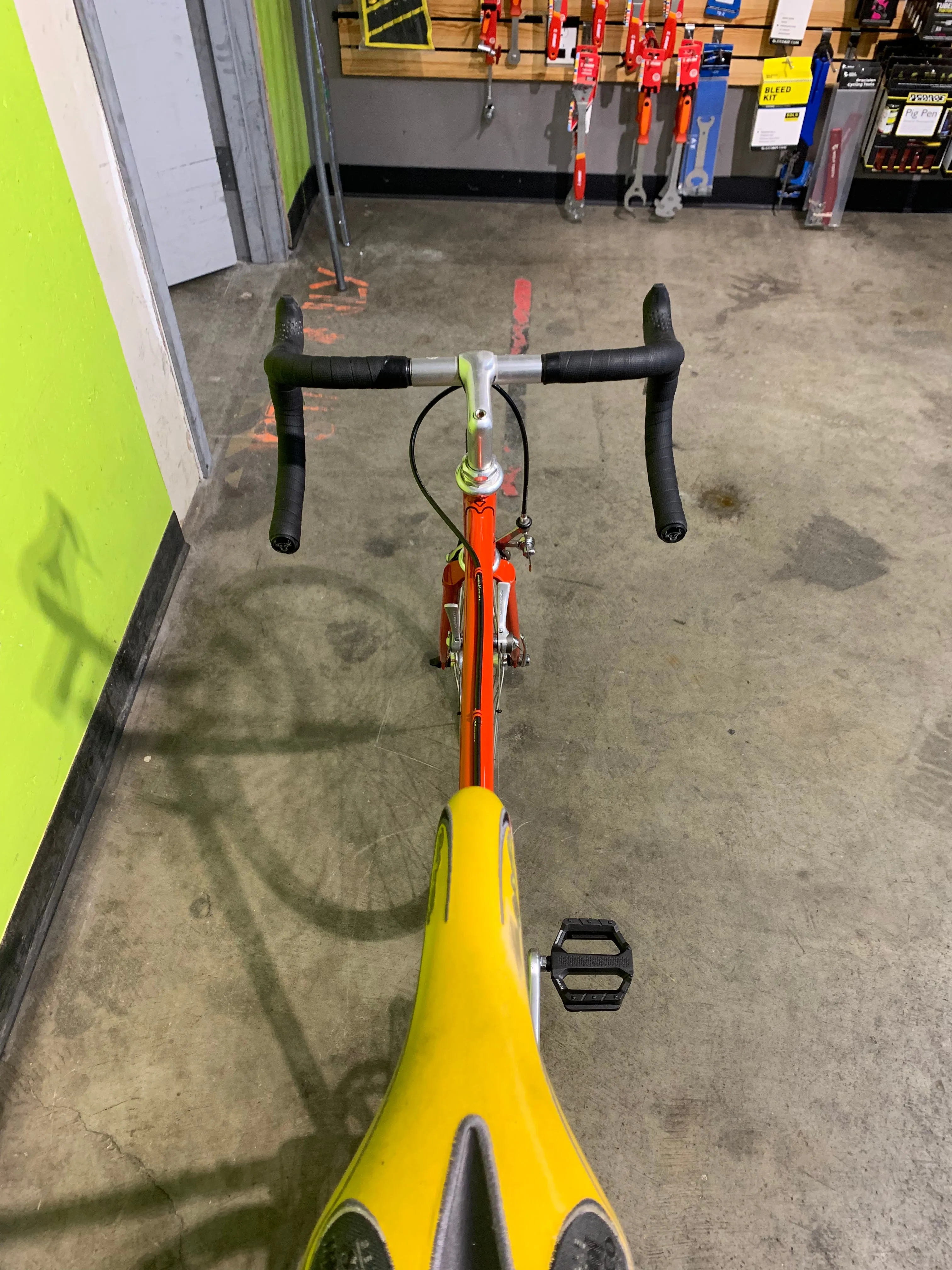 56cm/ 22" Trek Reynolds 531 Road Bike Burnt Orange