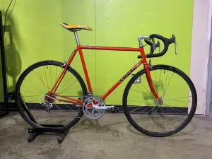 56cm/ 22" Trek Reynolds 531 Road Bike Burnt Orange