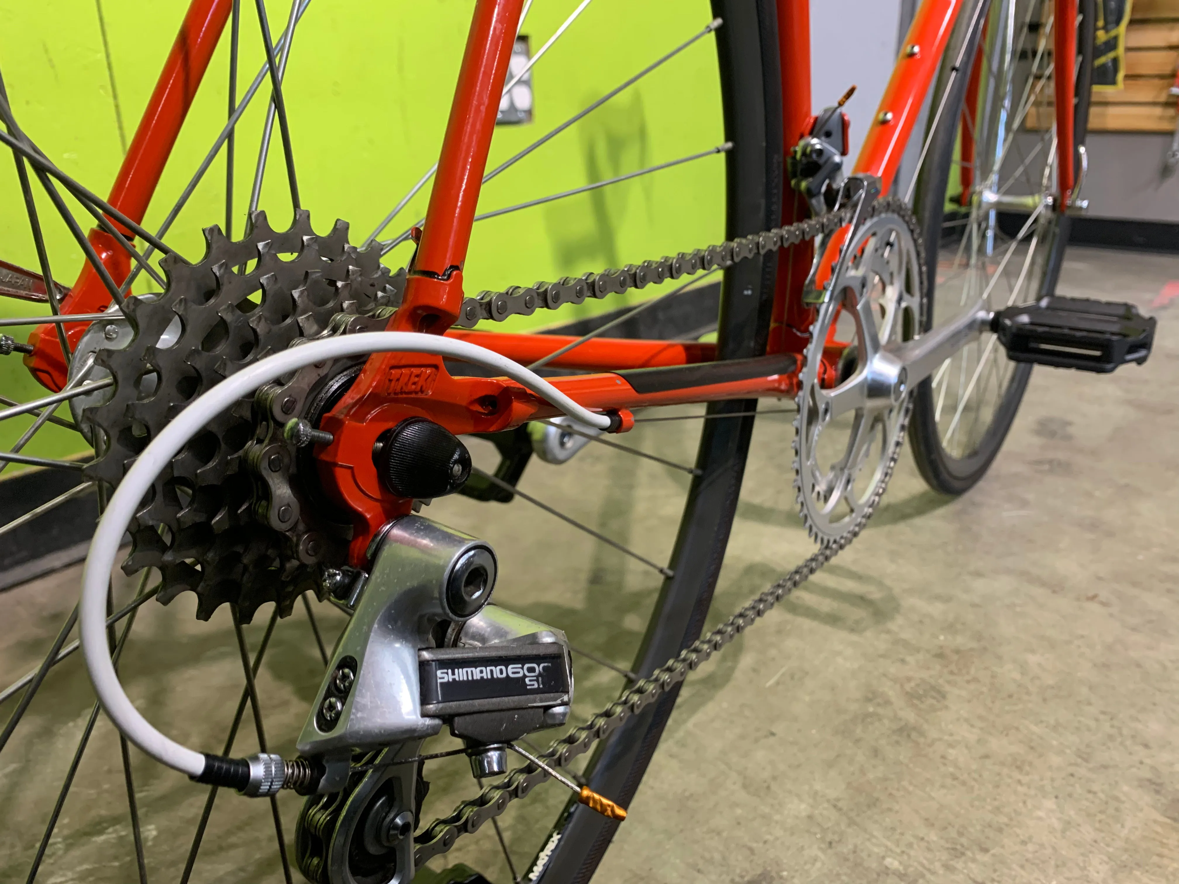 56cm/ 22" Trek Reynolds 531 Road Bike Burnt Orange