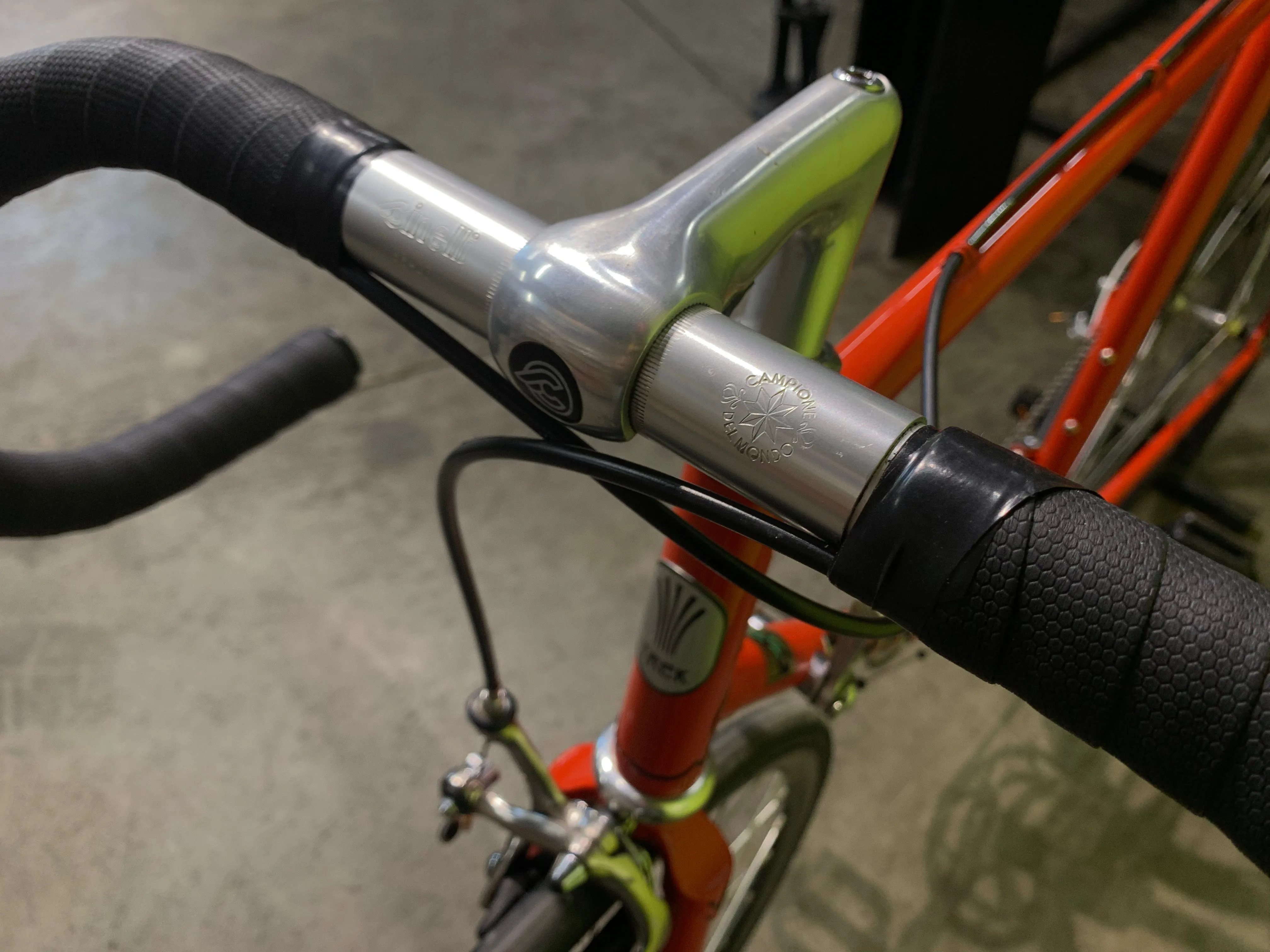 56cm/ 22" Trek Reynolds 531 Road Bike Burnt Orange