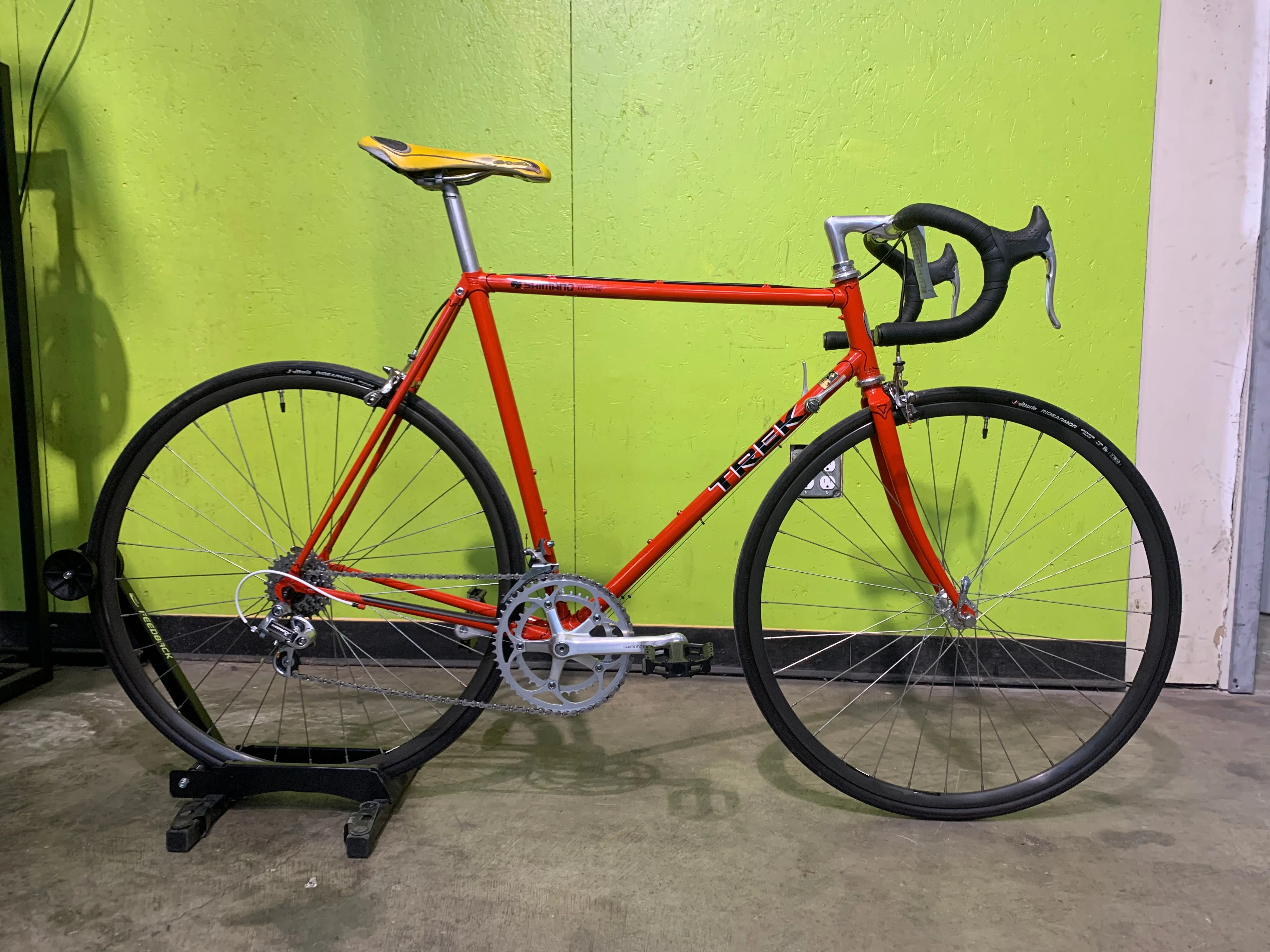 56cm/ 22" Trek Reynolds 531 Road Bike Burnt Orange