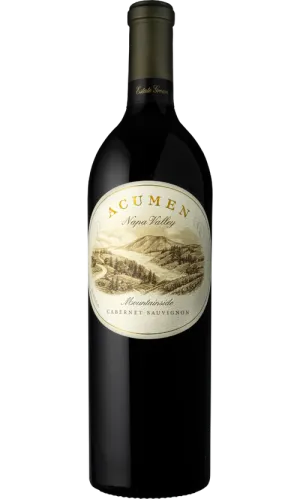 Acumen Napa Valley Mountain Side 2019 750 ml