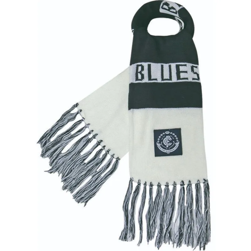 AFL Bar Scarf Carlton Blues