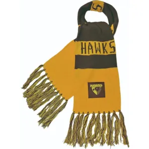 AFL Bar Scarf Hawthorn Hawks