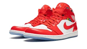 Air Jordan 1 MID SE "Barcelona Sweater"