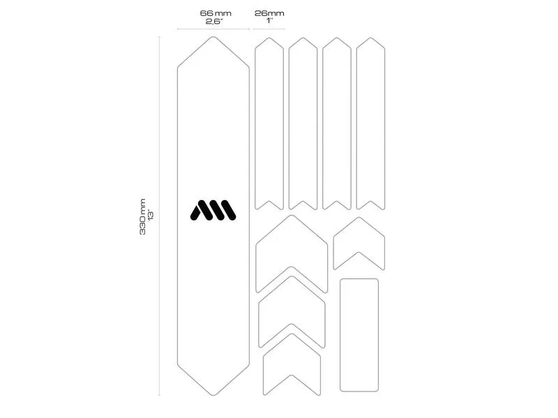 All Mountain Style - Camo Frame Guard