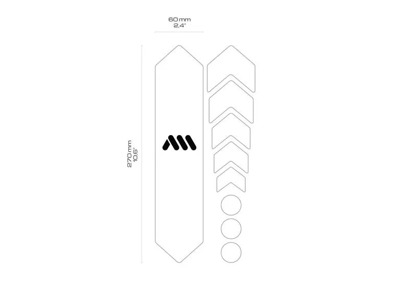 All Mountain Style - Camo Frame Guard