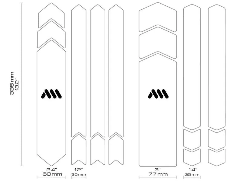 All Mountain Style - Camo Frame Guard