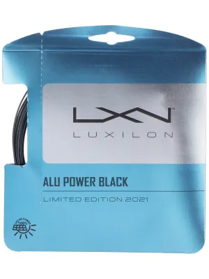 Alu Power Black 1/2 Set