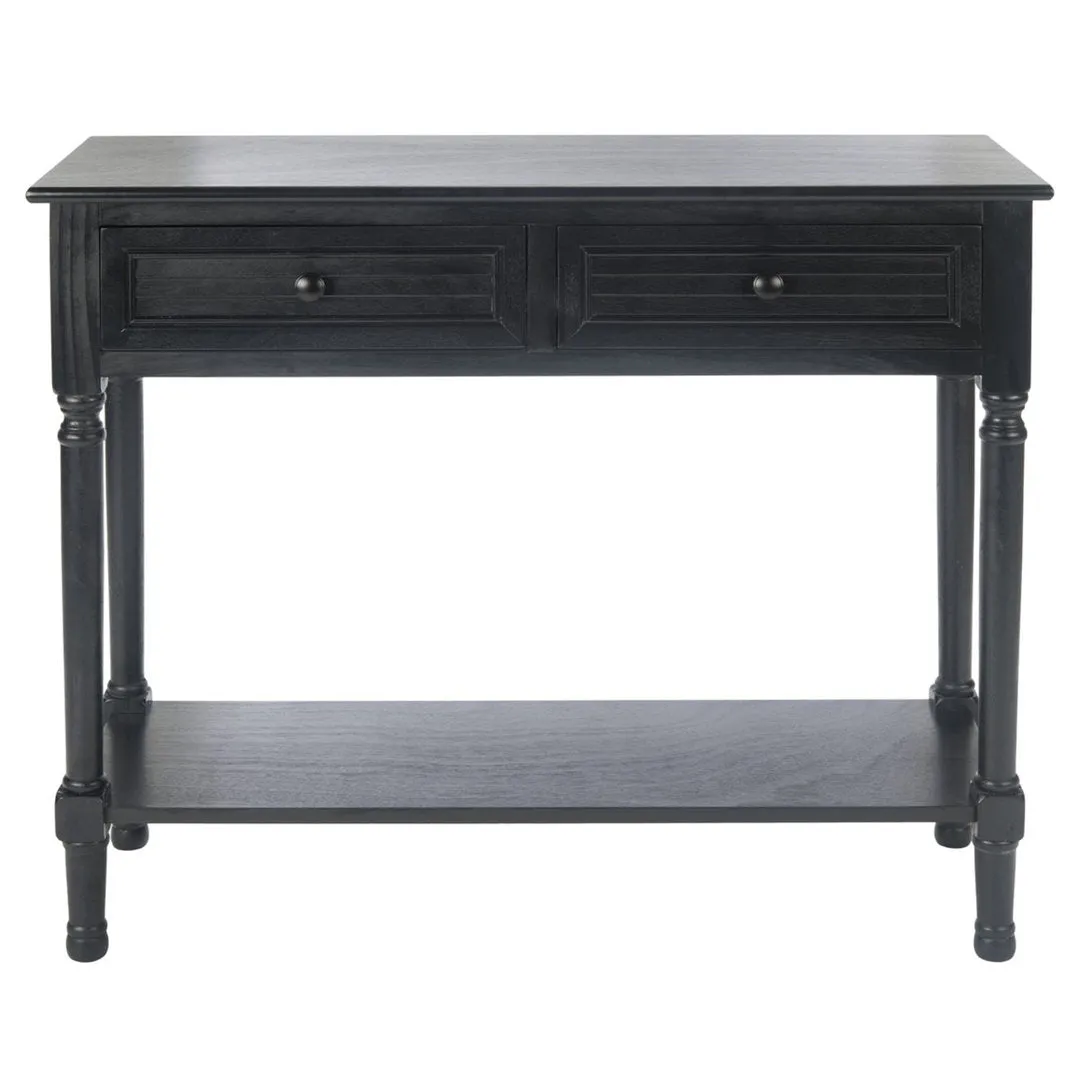 Amondre 36'' Console Table Highland Dunes Color: Black