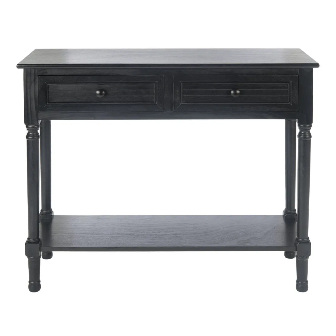 Amondre 36'' Console Table Highland Dunes Color: Black