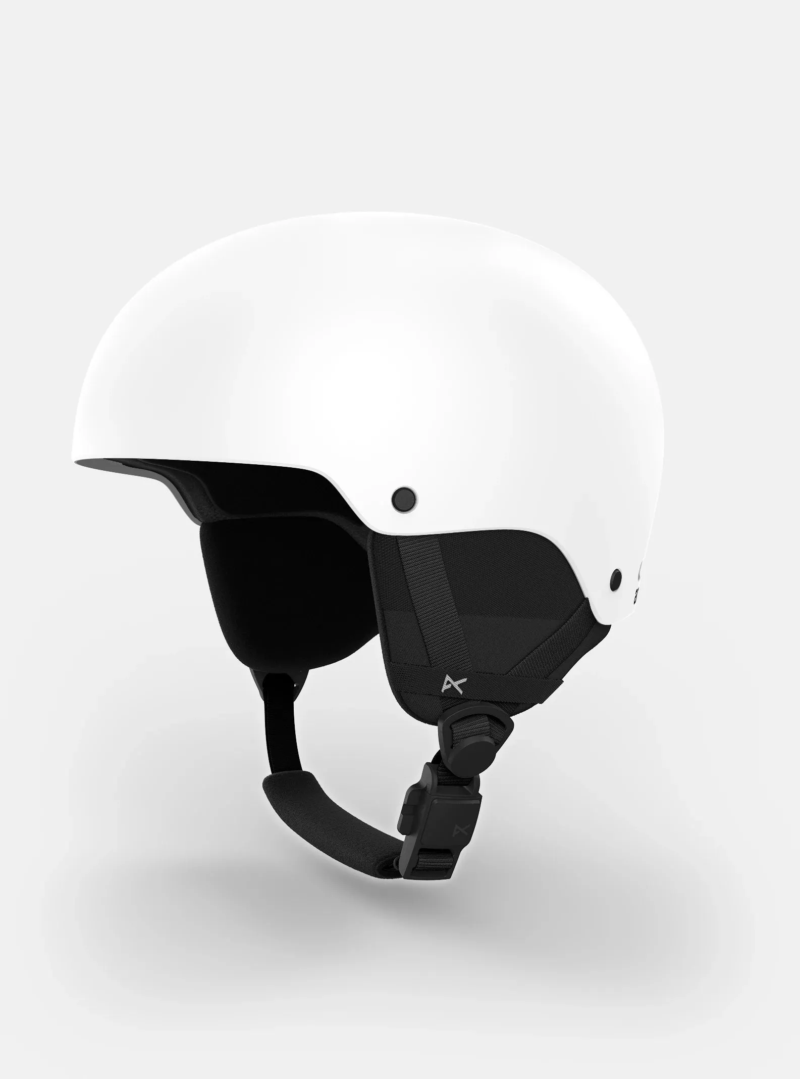 Anon Rime 3 Helmet Kids White