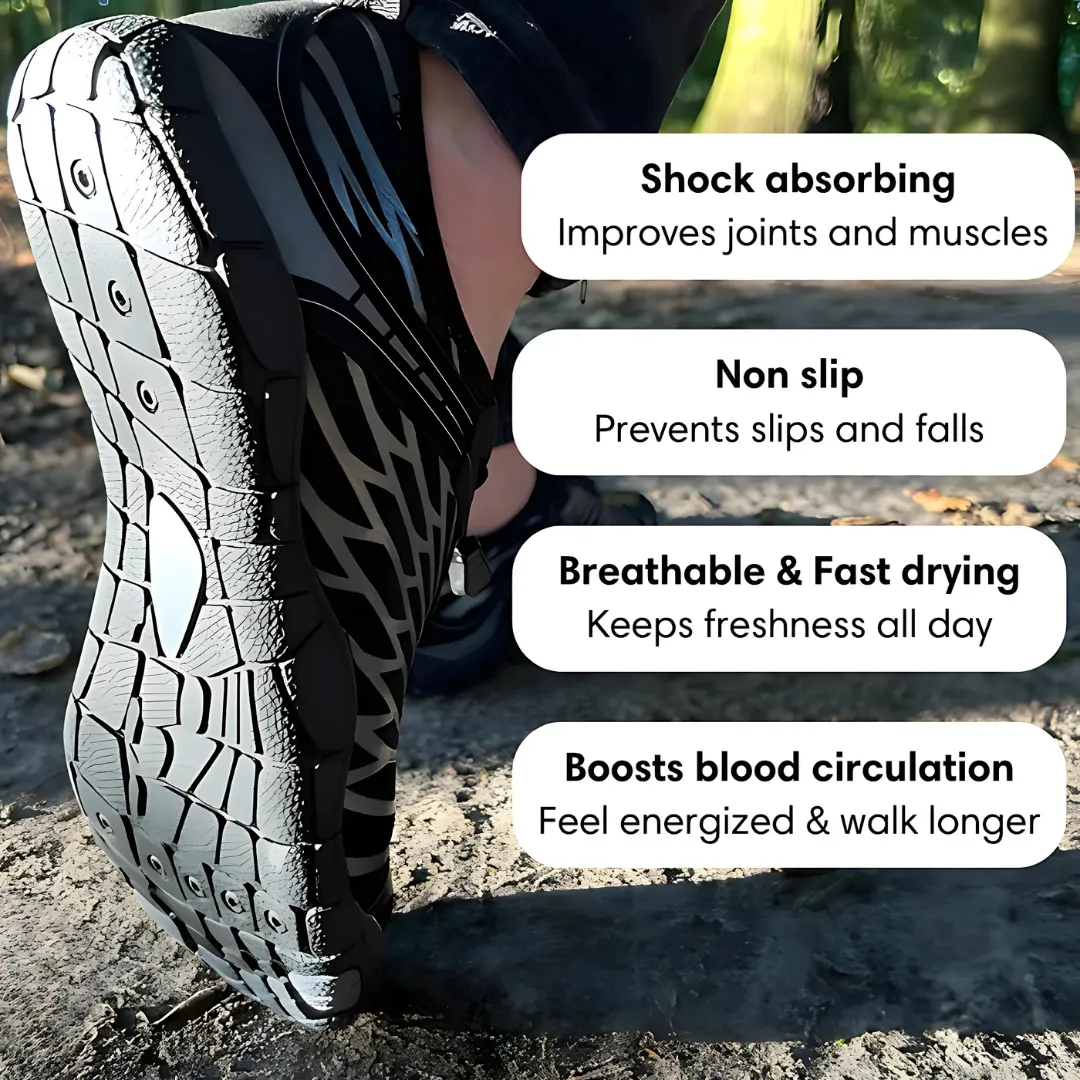 Arden Pro – Healthy & Non-Slip Barefoot Shoes (Unisex)