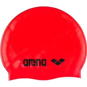 Arena Classic Silicone Swim Cap - Red