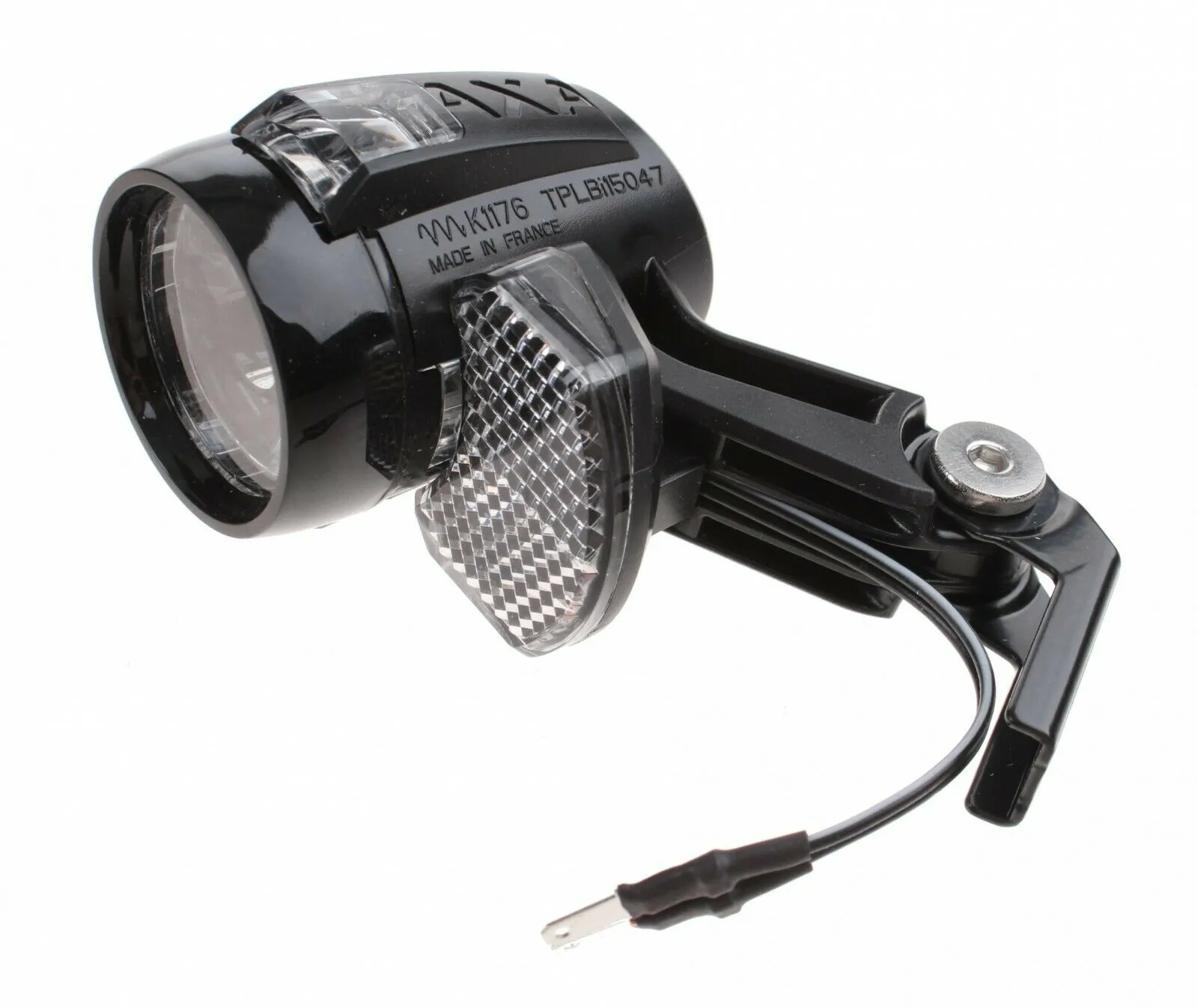 AXA Bike Security Blueline 30 Steady Auto Front Bike Light - 30 Lux LED