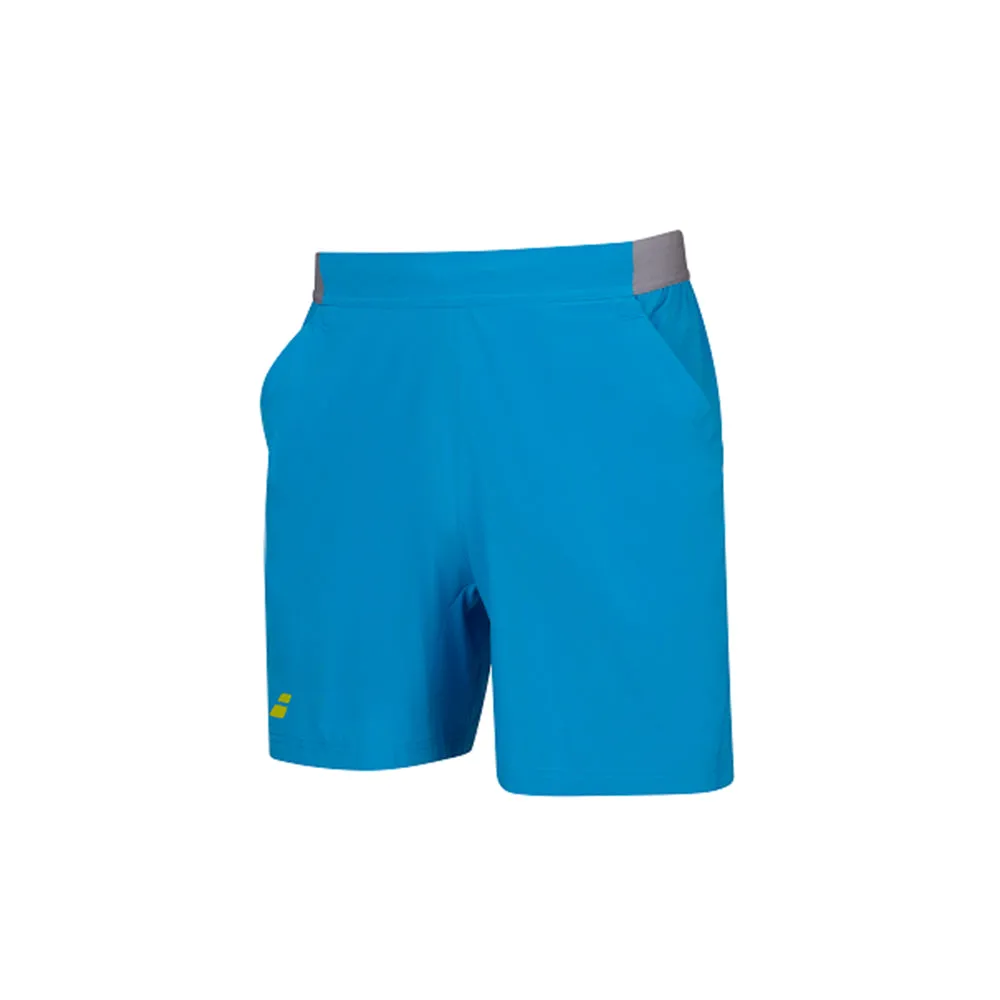 Babolat Men's Compete 7" Inch Tennis Short (Light Blue)