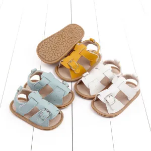 Baby Toddler Shoes Soft Rubber Sole Non-slip