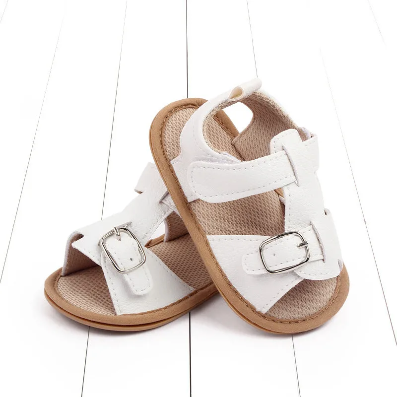 Baby Toddler Shoes Soft Rubber Sole Non-slip