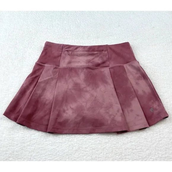 BALEAF • Pleated Tie Dye Tennis Skort