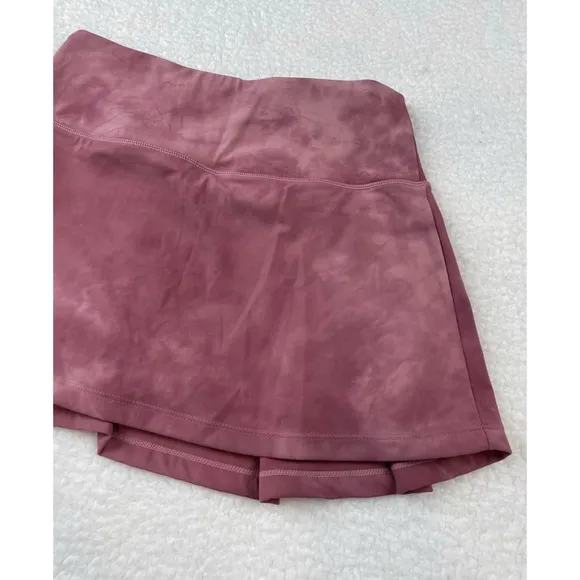 BALEAF • Pleated Tie Dye Tennis Skort