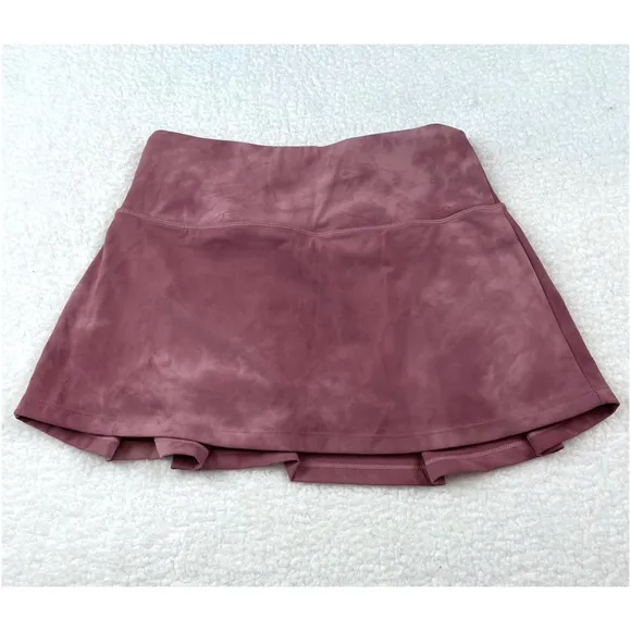 BALEAF • Pleated Tie Dye Tennis Skort