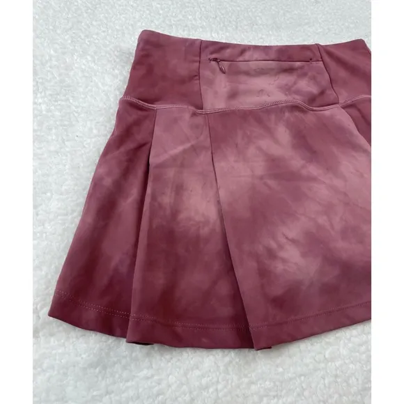 BALEAF • Pleated Tie Dye Tennis Skort