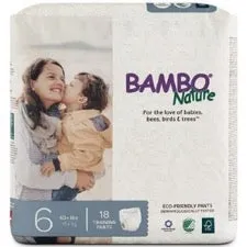 Bamboo Nature Classic Training Pants