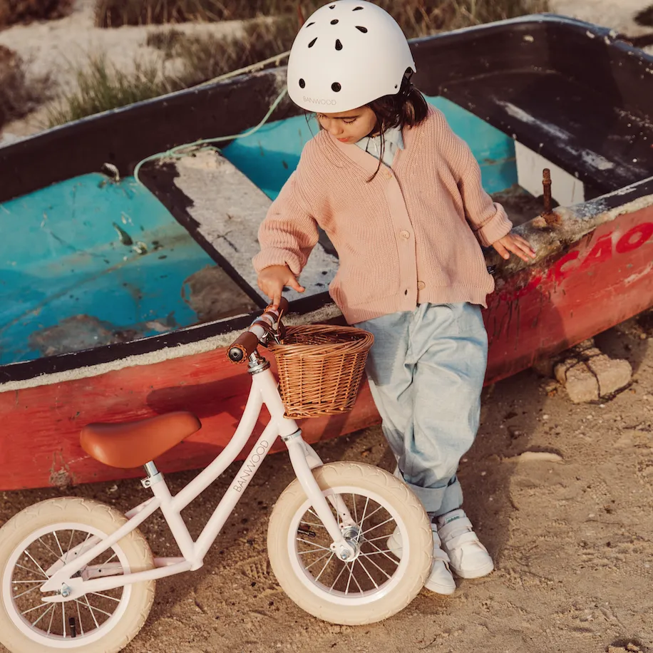 Banwood Classic Bike Helmet (White)