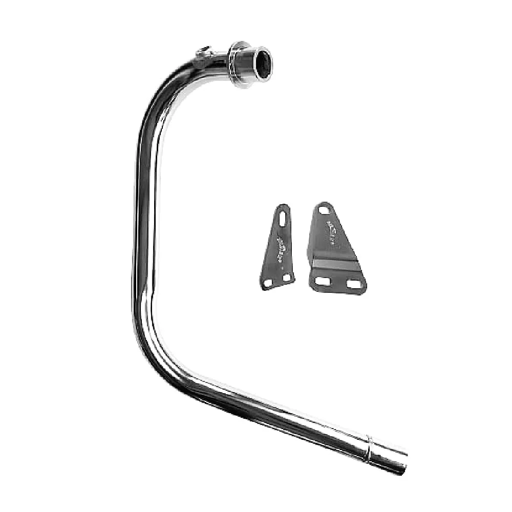 Bend Pipe Best Sound Silencer For Royal Enfield Reborn Classic 350 BS6