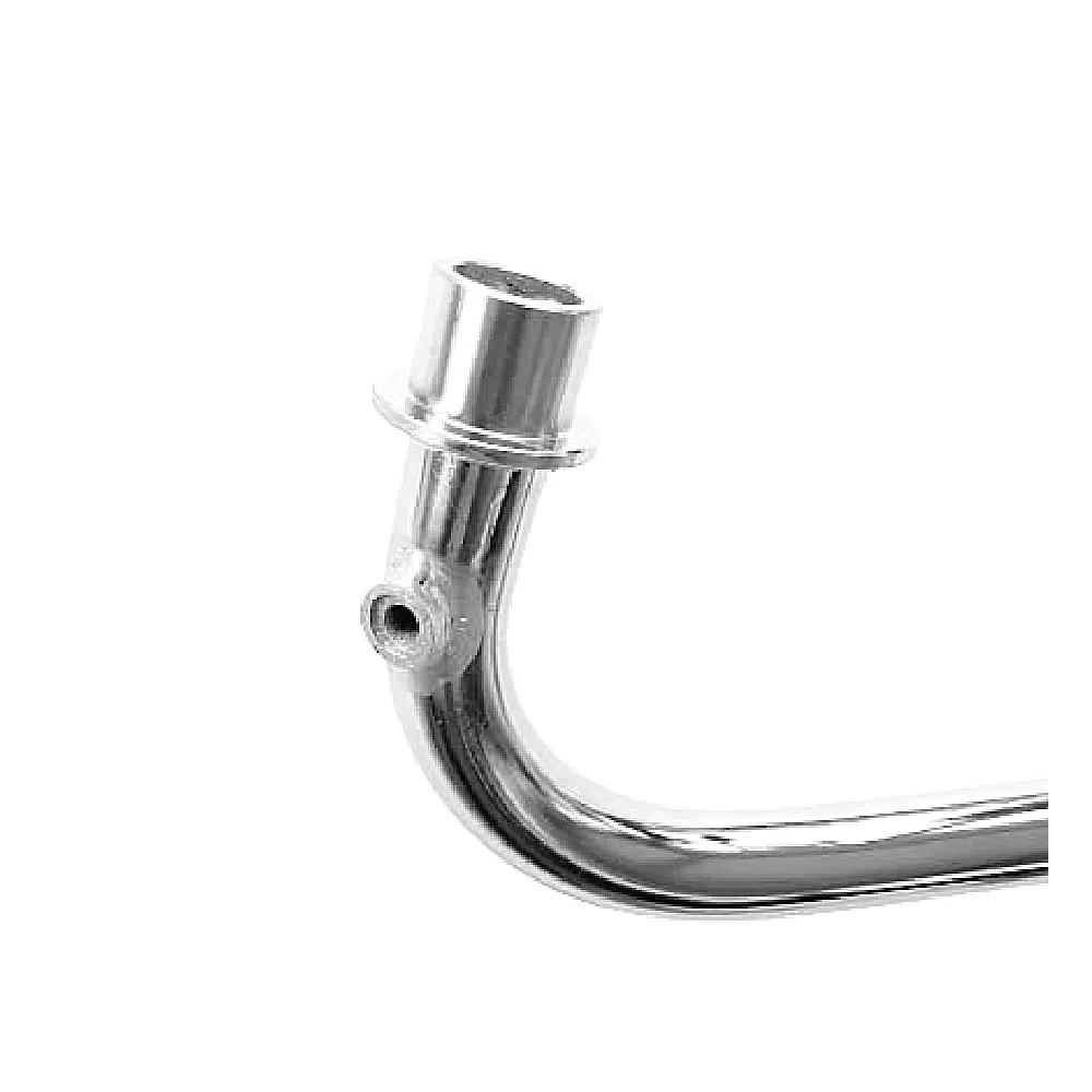 Bend Pipe Best Sound Silencer For Royal Enfield Reborn Classic 350 BS6