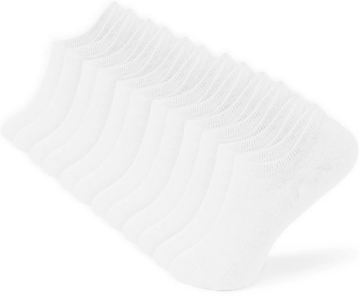 BenSorts Women No Show Socks Low Cut Non Slip Thin Invisible Liner Socks 6 Pairs
